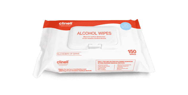 Clinell Alcohol Wipes