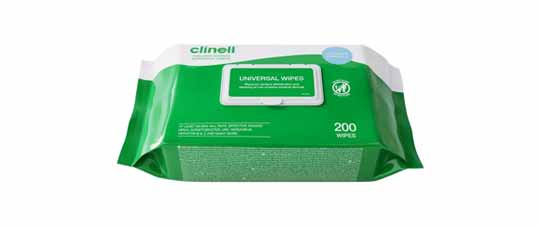 Clinell Universal Wipes